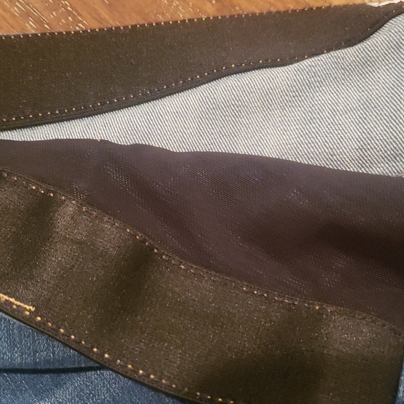 TUMMY CONTROL Ava & Viv Jeans Women's Plus Size 26W Jeggings NWT - Picture 7 of 7